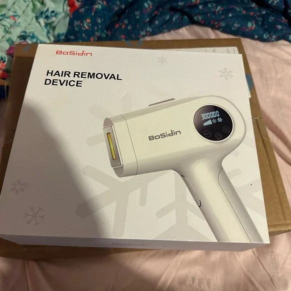 Laser hair removal kit - NEVER USED!!
